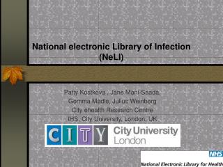 National electronic Library of Infection (NeLI)