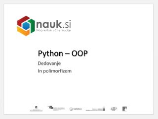 Python – OOP