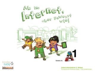 Unterrichtsmaterial 2. Klasse Schwerpunkt Browser/Apps , Internetadressen