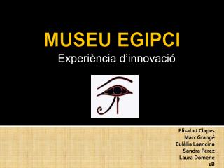 MUSEU EGIPCI