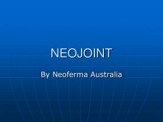 NEOJOINT