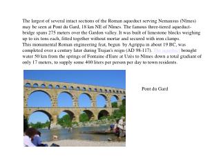 Pont du Gard