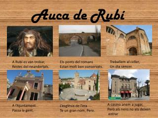 Auca de Rubí