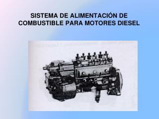 alimentación MEC
