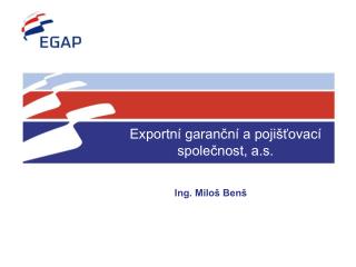 Exportní garanční a pojišťovací společnost, a.s.