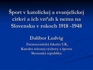 Štatistika náboženstiev na Slovensku v r. 1921