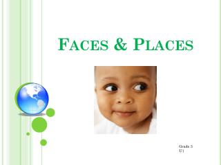 Faces &amp; Places