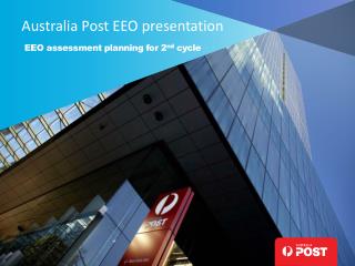 Australia Post EEO presentation