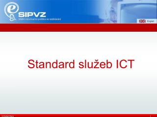 Standard služeb ICT