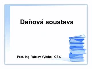 Daňová soustava
