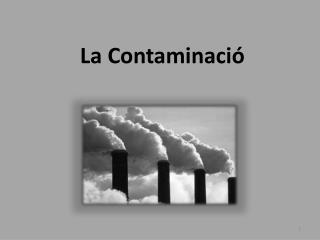 La Contaminació