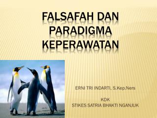 Falsafah dan Paradigma Keperawatan