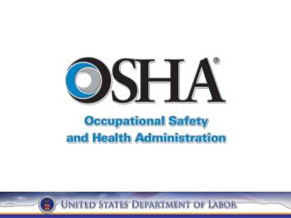 Recent OSHA News