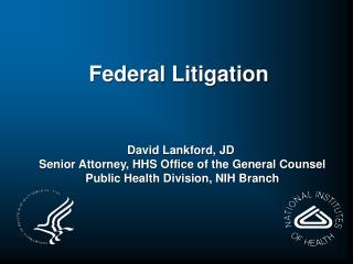Federal Litigation