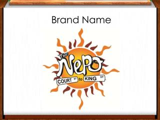Brand Name