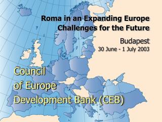 Council of Europe Development Bank (CEB)