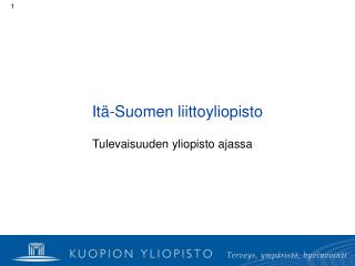 Itä-Suomen liittoyliopisto