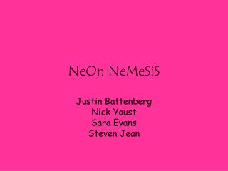 NeOn NeMeSiS