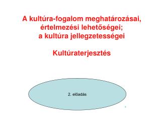 2. előadás