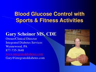 Blood Glucose Control with Sports &amp; Fitness Activities