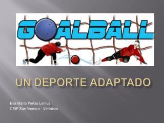 Un deporte adaptado