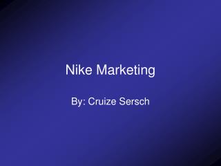 Nike Marketing