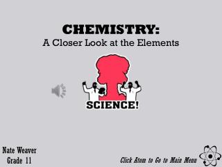 CHEMISTRY: