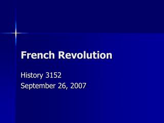 French Revolution