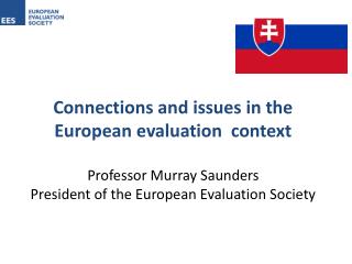 A word about what we mean by evaluation (a changing landscape)