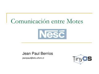 Comunicación entre Motes