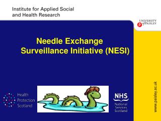 Needle Exchange Surveillance Initiative (NESI)