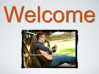 Welcome