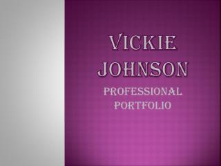 Vickie Johnson