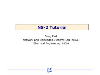 NS-2 Tutorial