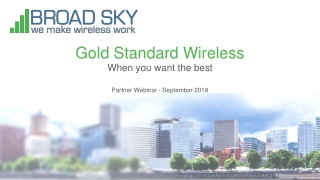 Gold Standard Wireless
