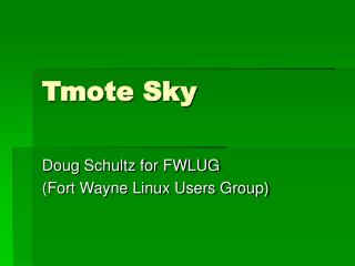 Tmote Sky