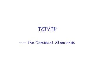 TCP/IP