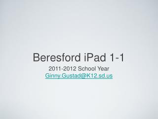 Beresford iPad 1-1