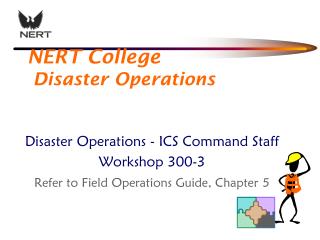 NERT College Disaster Operations