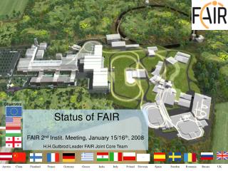 FAIR – Facility for Antiproton and Ion Research