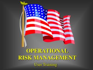 OPERATIONAL RISK MANAGEMENT