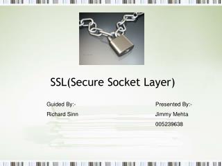 SSL(Secure Socket Layer)