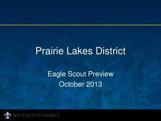 Prairie Lakes District