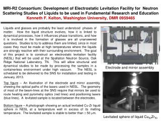 Electrode and mirror assembly