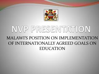NVP PRESENTATION
