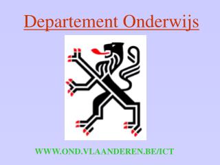 WWW.OND.VLAANDEREN.BE/ICT