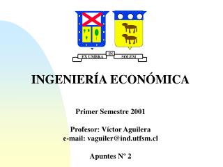 INGENIERÍA ECONÓMICA