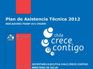 Plan de Asistencia Técnica 2012