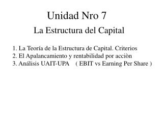 Unidad Nro 7