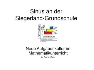 Sinus an der Siegerland-Grundschule